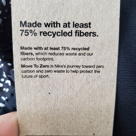 NIKE Women's Water Dots Keyhole One-Piece Swimsuit Black & White Size XL NWT $92 - Picture 12 of 16